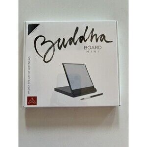 Buddha Board Mini Zen Inspired Painting Water Reusable Paintbrush Art New Sealed